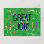 GROTE TAAK BRIEFKAART (Voorkant)