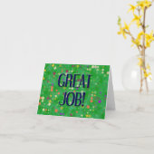 GROTE TAAK KAART (Gele Bloem)