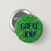 GROTE TAAK RONDE BUTTON 5,7 CM (Voorkant /achterkant)