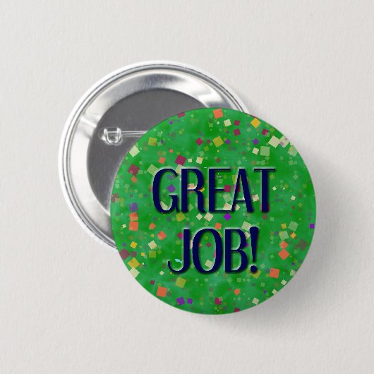 GROTE TAAK RONDE BUTTON 5,7 CM (Voorkant /achterkant)