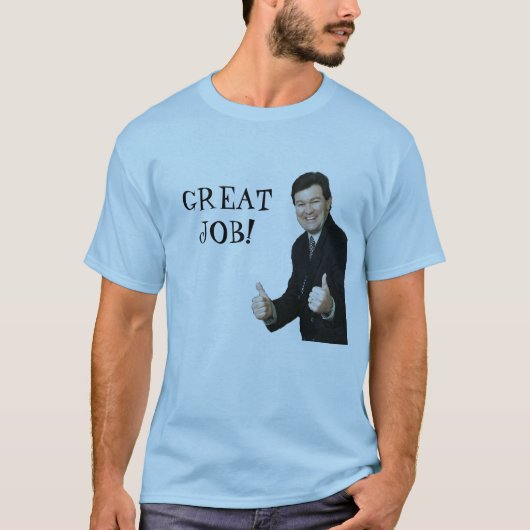 GROTE TAAK! T-SHIRT (Voorkant)