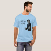 GROTE TAAK! T-SHIRT (Voorkant volledig)