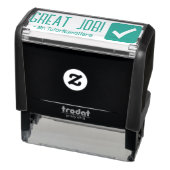 "GROTE TAAK!" Tutor Feedback Rubber Stempel (Product)