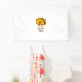 Grote Taco Fiesta Verjaardagsbanner | Fotobehang Spandoek (Insitu)