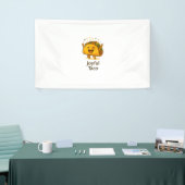 Grote Taco Fiesta Verjaardagsbanner | Fotobehang Spandoek (Beurs)