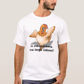 Grote Talonen? T-shirt (Voorkant)