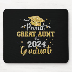 Grote tante van CL van 2024 Afstuderen senior grad Muismat