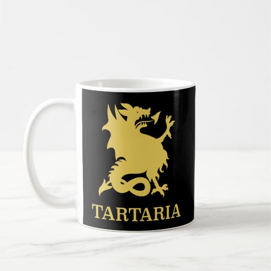 Grote Tartaria Koffiemok (Links)