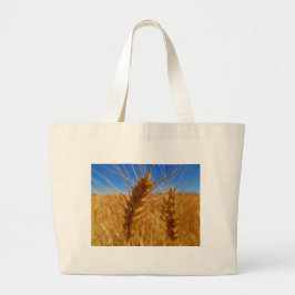 Grote tarwe-Canvas tas