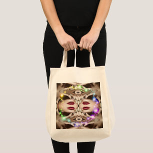Grote tas met magische spreuk