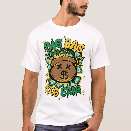 grote tas t-shirt (Voorkant)