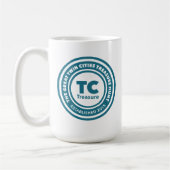 Grote TC Treasure Hunt Mok (groot) (Links)