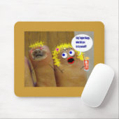 grote teen muismat (Met muis)