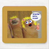 grote teen muismat (Voorkant)