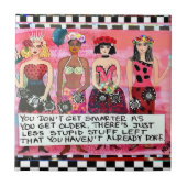 Grote tegel tegeltje (Voorkant)