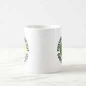 Grote Tekst 330ml Gepersonaliseerde Tennis Mok (Center)