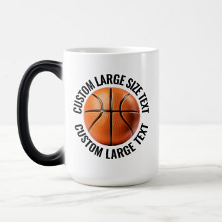 Grote tekst & basketbal 0,45l Douane warmte verand Magische Mok
