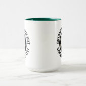 Grote tekst JAGER GROEN Combo 15oz Aangepaste 8 Ba Mok (Midden)