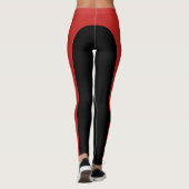 Grote tekst /Personaliseer Leggings (Achterkant)