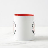 Grote tekst RODE Combo 11oz Aangepast Cricket Mok (Midden)