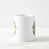 Grote tekst & tennisbal 320ml aangepaste warmtever magische mok (Center)