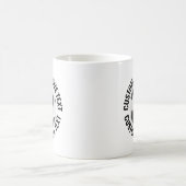 Grote tekst & Voetbal 325ml Aangepaste warmte vera Magische Mok (Center)