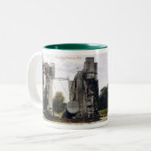 Grote telescoop, Birr Castle, Souvenir Mok (Voorkant links)