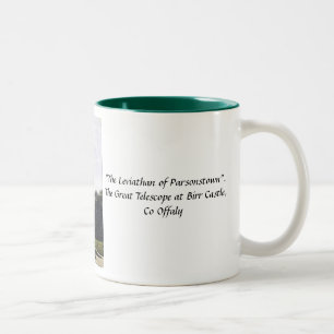 Grote telescoop, Birr Castle, Souvenir Mok