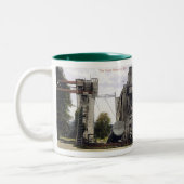 Grote telescoop, Birr Castle, Souvenir Mok (Links)