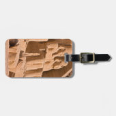 Grote tempel van Abu Simbel - Ramses II - Egypte Bagagelabel (Voorkant horizontaal)