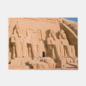 Grote Tempel van Abu Simbel - Ramses II - Egypte Deurmat (Voorkant)