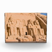 Grote tempel van Abu Simbel - Ramses II - Egypte Fotoblokken (Voorkant)