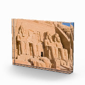 Grote tempel van Abu Simbel - Ramses II - Egypte Fotoblokken (Rechts)