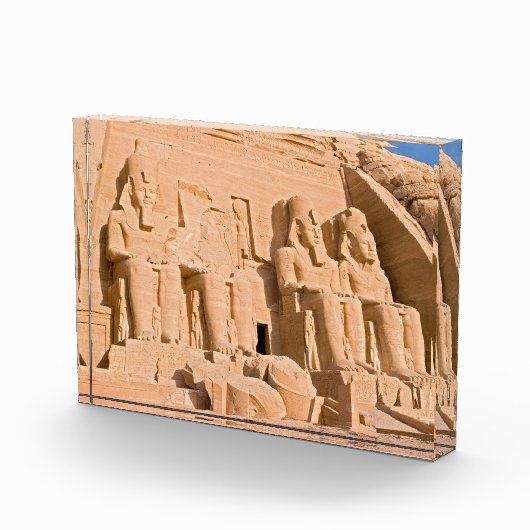 Grote tempel van Abu Simbel - Ramses II - Egypte Fotoblokken (Rechts)