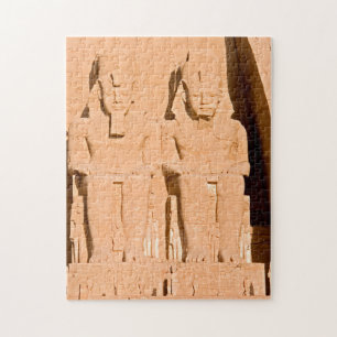 Grote tempel van Abu Simbel - Ramses II - Egypte Legpuzzel