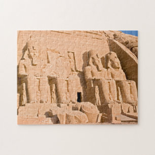 Grote tempel van Abu Simbel - Ramses II - Egypte Legpuzzel