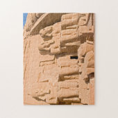 Grote tempel van Abu Simbel - Ramses II - Egypte Legpuzzel (Verticaal)