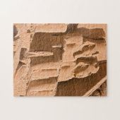 Grote tempel van Abu Simbel - Ramses II - Egypte Legpuzzel (Horizontaal)