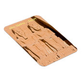 Grote tempel van Abu Simbel - Ramses II - Egypte Magneet (Rechterzijde)