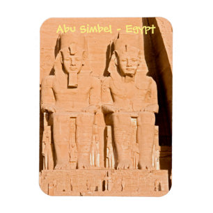 Grote tempel van Abu Simbel - Ramses II - Egypte Magneet