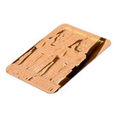 Grote tempel van Abu Simbel - Ramses II - Egypte Magneet (Linkerzijde)