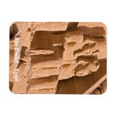 Grote tempel van Abu Simbel - Ramses II - Egypte Magneet (Horizontaal)