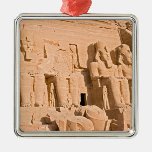 Grote tempel van Abu Simbel - Ramses II - Egypte Metalen Ornament