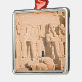 Grote tempel van Abu Simbel - Ramses II - Egypte Metalen Ornament (Links)