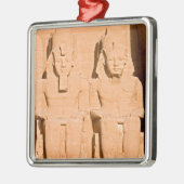 Grote tempel van Abu Simbel - Ramses II - Egypte Metalen Ornament (Links)