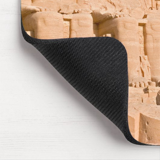 Grote tempel van Abu Simbel - Ramses II - Egypte Muismat (Hoek)