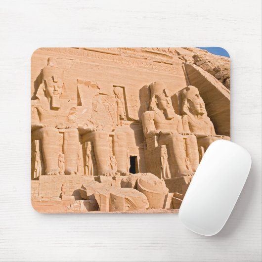 Grote tempel van Abu Simbel - Ramses II - Egypte Muismat (Met muis)