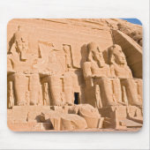 Grote tempel van Abu Simbel - Ramses II - Egypte Muismat (Voorkant)