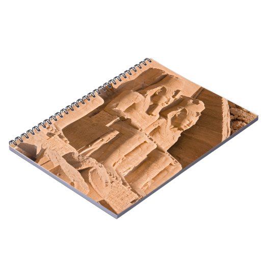 Grote tempel van Abu Simbel - Ramses II - Egypte Notitieboek (Linkerzijde)