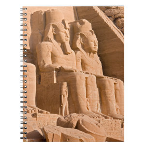 Grote tempel van Abu Simbel - Ramses II - Egypte Notitieboek